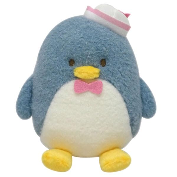 

K Company Sanrio Characters Fluffy Series Plush Toy Tuxedo Sam (Vintage Retro) SAV-FNU-TX