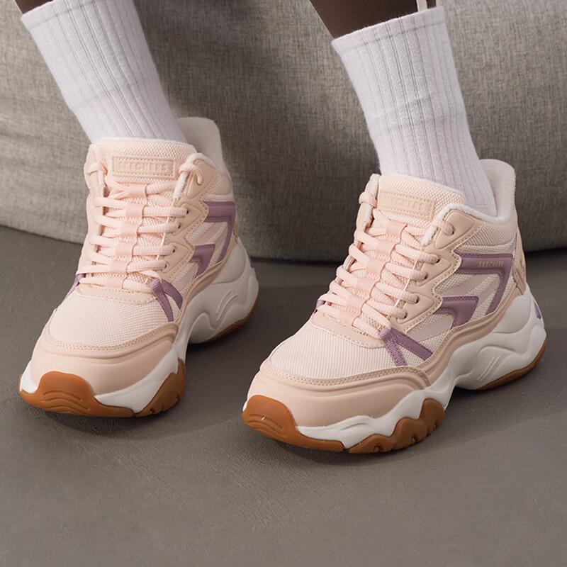 Skechers DLITES Women s Fleece Casual Shoes 7