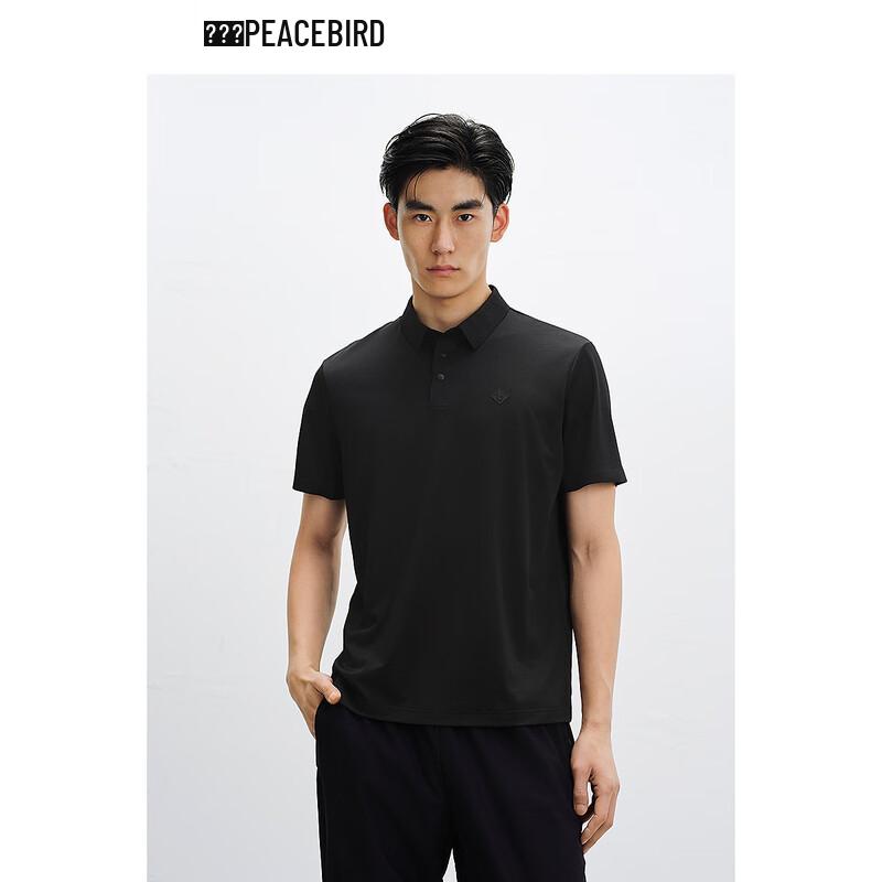 PEACEBIRD MEN Men s Summer Stretch Polo Shirt M
