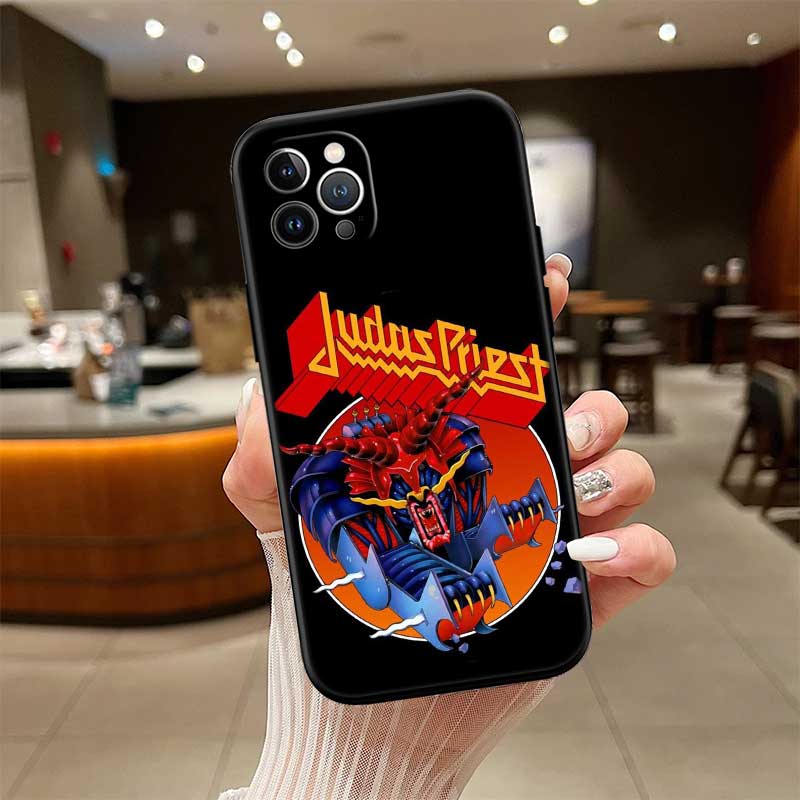 RE37 J-Judas Pattern P-Priest Phone Case for OPPO A40 A60 A80 A15 A16 A16K A12 A17 A17K A54 A54S A53 A53S A55 A56 A57 A98 F23