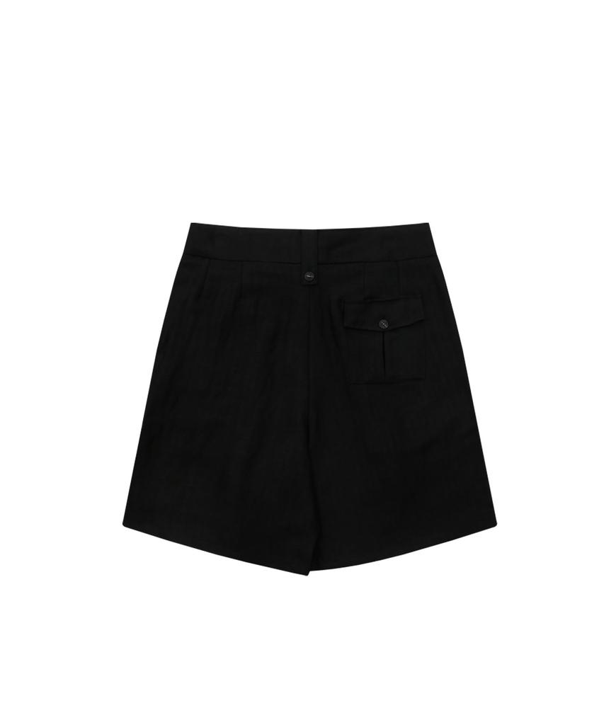 Honguseong Uniform Shorts_Black