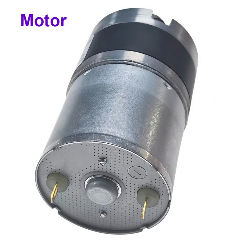 36mm DC Metal Planetary Gear Motor 12v 24v Shaft Diameter 6mm/8mm PGM36-3530 Adjustable Speed CW CCW Electric Motor 8~1621rpm