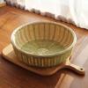 Handmade Bamboo Fruit Basket with Base