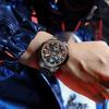 AILANG Multifunctional MenMechanical Watch Hollow Tourbillon Automatic Wristwatch Waterproof Luminous Bracelet Moon Phase Dial