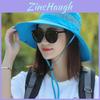 Sun Protection Fisherman Hat With Large Brim For Outdoor Sunshade And Travel
