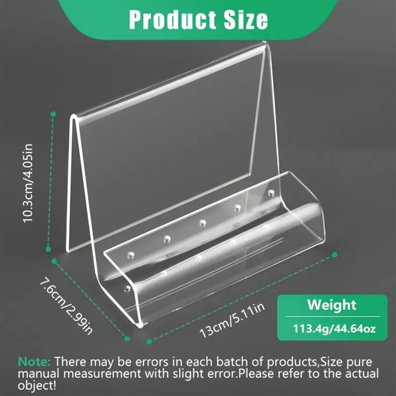 Jewelry Plier Holder Jewelry Tool Organizer Modern Crafting Tool Holder Stand For Tongs Organizer Tool Shed Work Bench