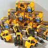 Children's Boxed Engineering Toy Set: Excavator & Dump Truck Models - Ideal for School Gifts