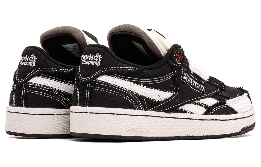 Club C Market x Club C Reebok 85 Pump 'Black Chalk' 100069831