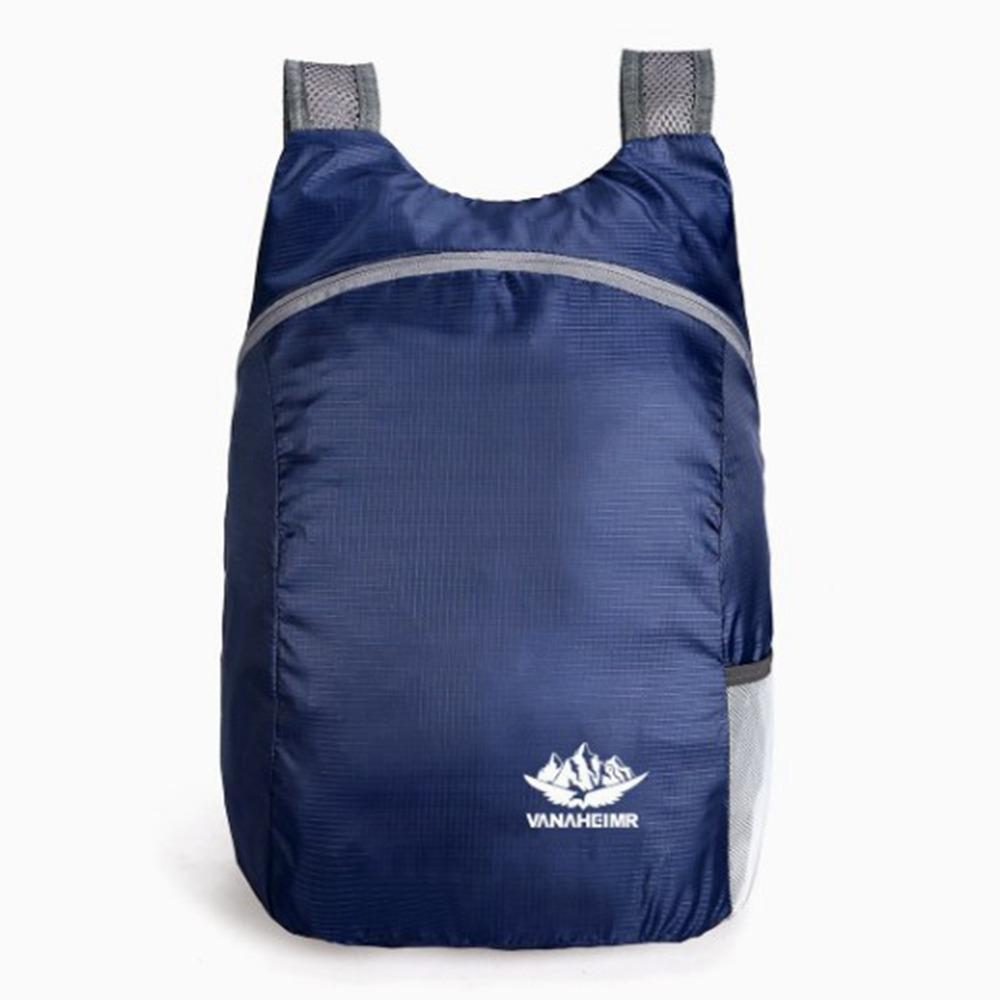 Zaino Ultraleggero 20L Nano Impermeabile Uomo Donna Pieghevole Borsa Pratica Zaino Leggero Pieghevole Zaino da Giorno per Viaggio