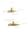 Multi Purpose Jewelry Adapter Necklace Brooch Converters Necklace Pendant Adapter Creative Jewelry Conversion Tool