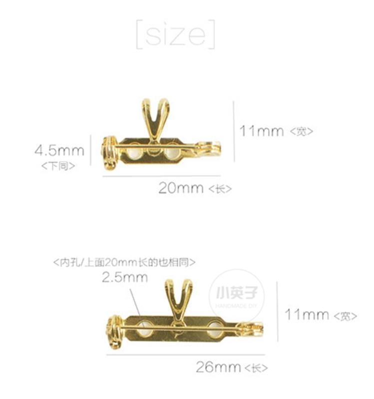 Multi Purpose Jewelry Adapter Necklace Brooch Converters Necklace Pendant Adapter Creative Jewelry Conversion Tool