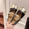 Mary Jane Women's Shoes Spring and Summer Women's Shoes Gentle Single Shoes Flat Bottom Temperament Shoes Female