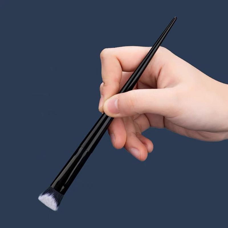 Multifunctional Concealer Makeup Brush  2 Inclined Liquid Foundation Contour Cream Beauty Brushes Face Make Up Tools