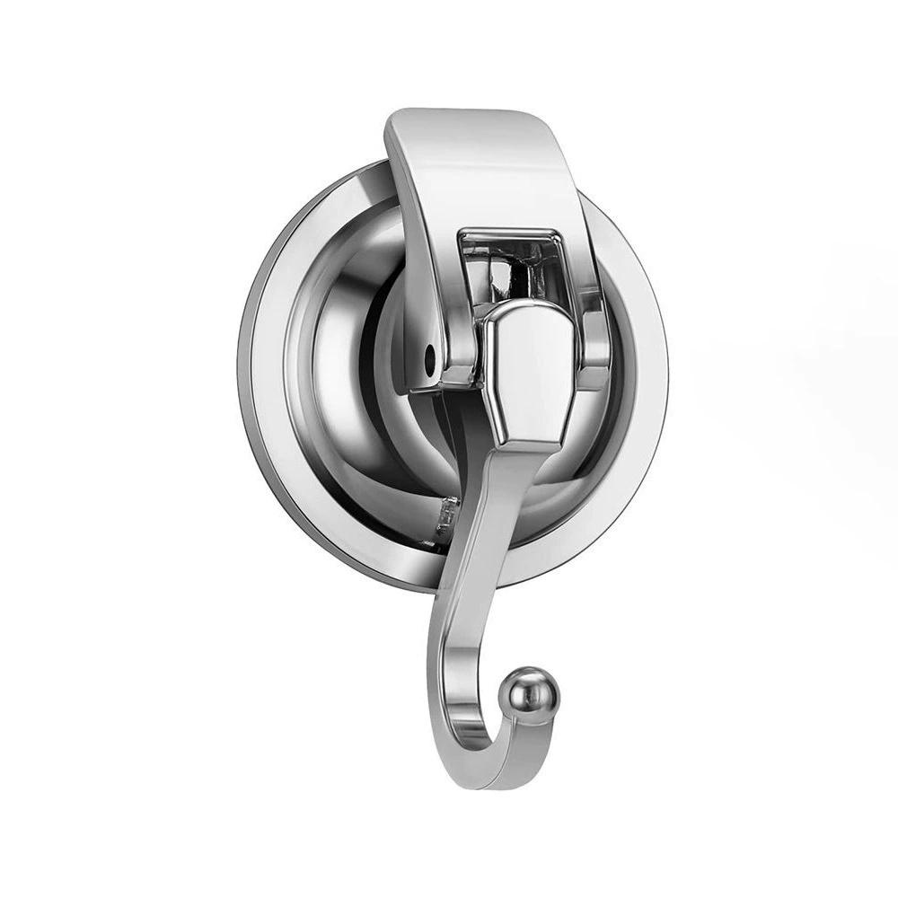 Super Strong Suction Hook, No Punching and No Trace Suction Cup Hook, Can Be Reused, Suitable for Kitchen and Bathroom Use