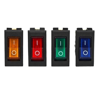3 Pcs On/Off Switch, Latching Button LED 12V Off-Road