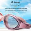 WEZHO Professional Anti-Fog HD Swimming Goggles