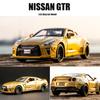 1/32 NISSAN GTR Race Alloy Car Model Diecasts & Toy Vehicles Toy Cars Free Shipping Kid Toys for Children Gifts Boy Toy