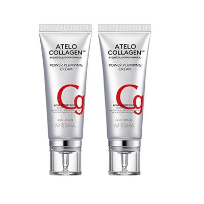 Atelo Collagen 500 Power Plumping Cream 2-Pack Special Set (40ml + 40ml)