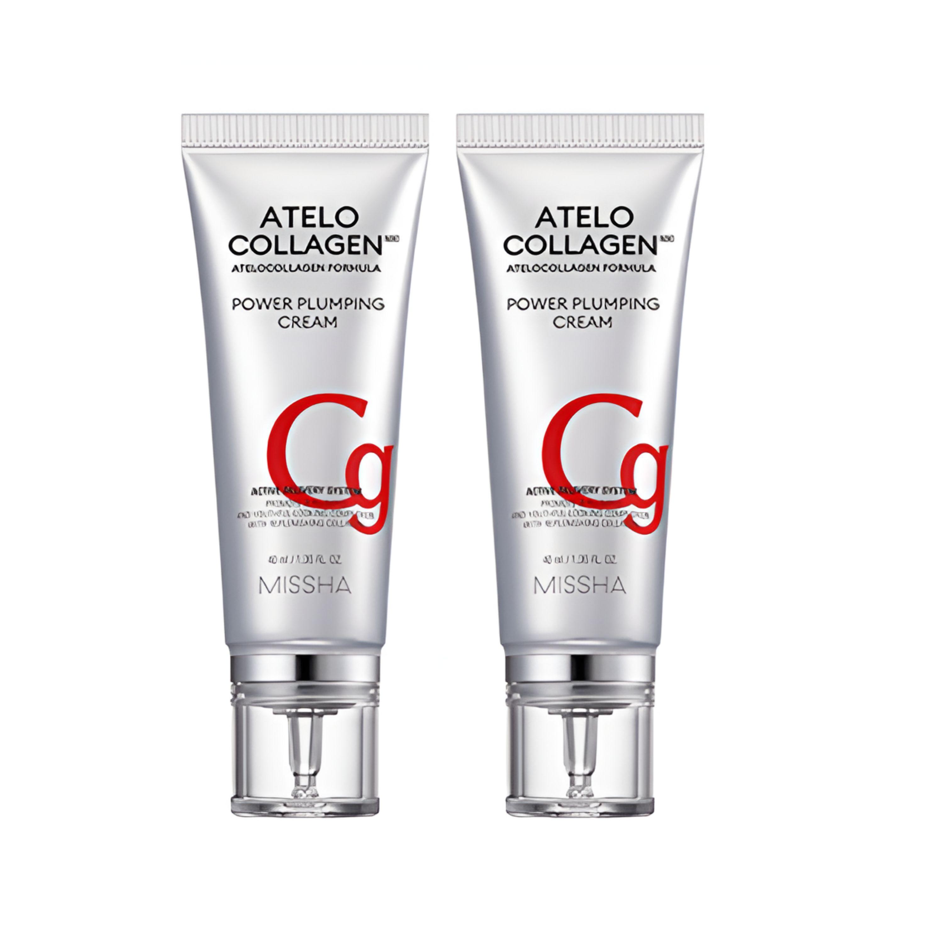 

MISSHA Atelo Collagen 500 Power Plumping Cream 2-Pack Special Set (40ml + 40ml)