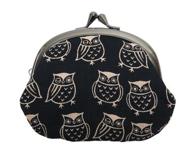 Hasegawa Owl Handcrafted by Kyoto Made In Japan Purse, Artisans, Wallet/Coin Purse,
