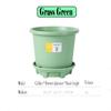 New Nordic Style Thickened Strawberry Bougainvillea Green Hydrangea Breathable Resin Plastic Flowerpot