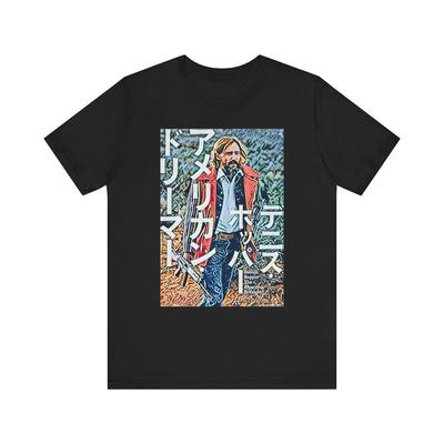 Dennis Hopper Graphic Print Art Crewneck Unisex Jersey Short Sleeve Tee Shirt