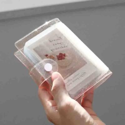 Mini Fotoalbum in Jelly Kleur, Scrapbook voor Foto's, Binder, Fotokaarten Album, Instax & Visitekaartjes, 36 Foto's