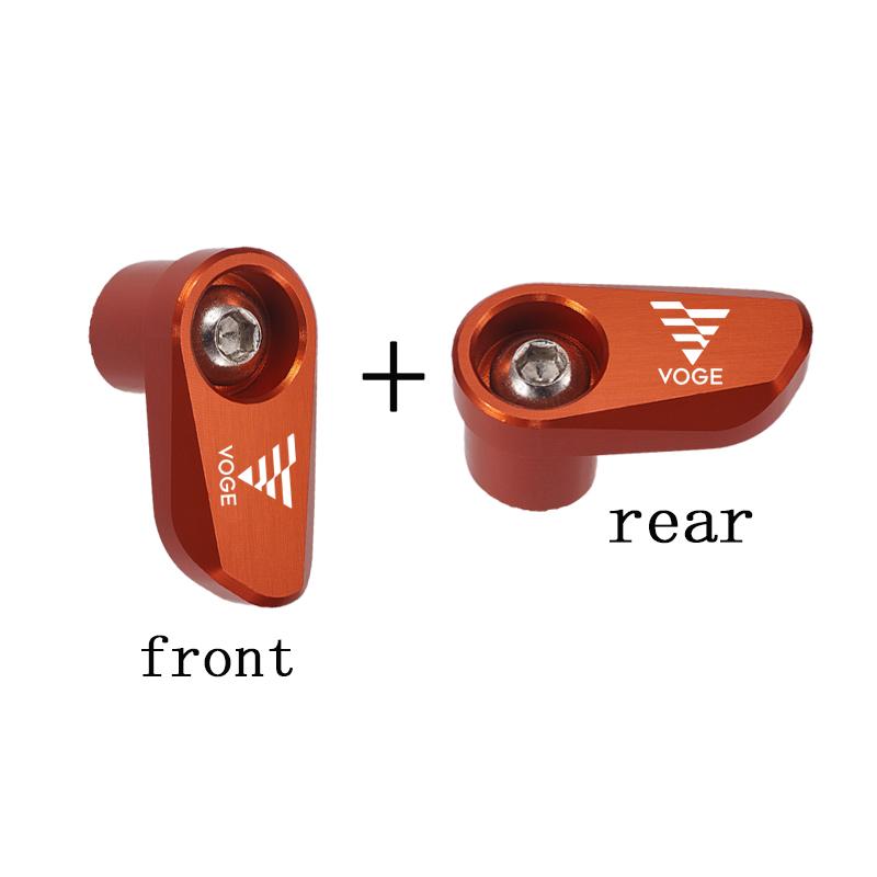 Motorcycle Front Wheel ABS Sensor Protection Guard Cover For VOGE 625 Dsx DS525X DS900X 200AC 300AC 300R RR 500R 500 650 600