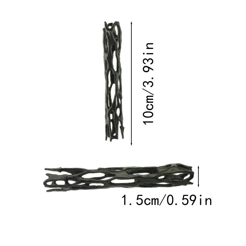 3D-gedruckter schwarzer Weidenzweig-Ornament-Requisite 10 cm Obsession Schwarze Weide Wunschweide Zauberstab Dekoration Figuren Geschenk