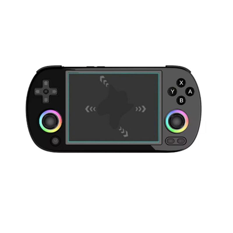 Tempered Film Game Console Screen Protector Film Scratchproof Full Screen Film for RG40XX H Protective Film Shatterproof