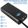 Nflate Your Car Tires 3000 Mah Wireless Tire Inflator Charging Handheld Inflator Pump Tram Motor Wireless Inflator Or Motorcycle
