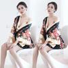 Kvinne Sexy Undertøy Japansk Kimono Sexy Uniform Temptation Sexy Sjarmerende Kimono