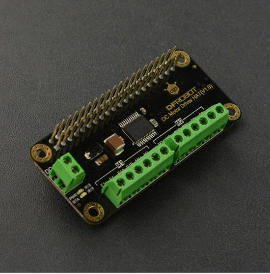 Raspberry Pi Motor Control Board