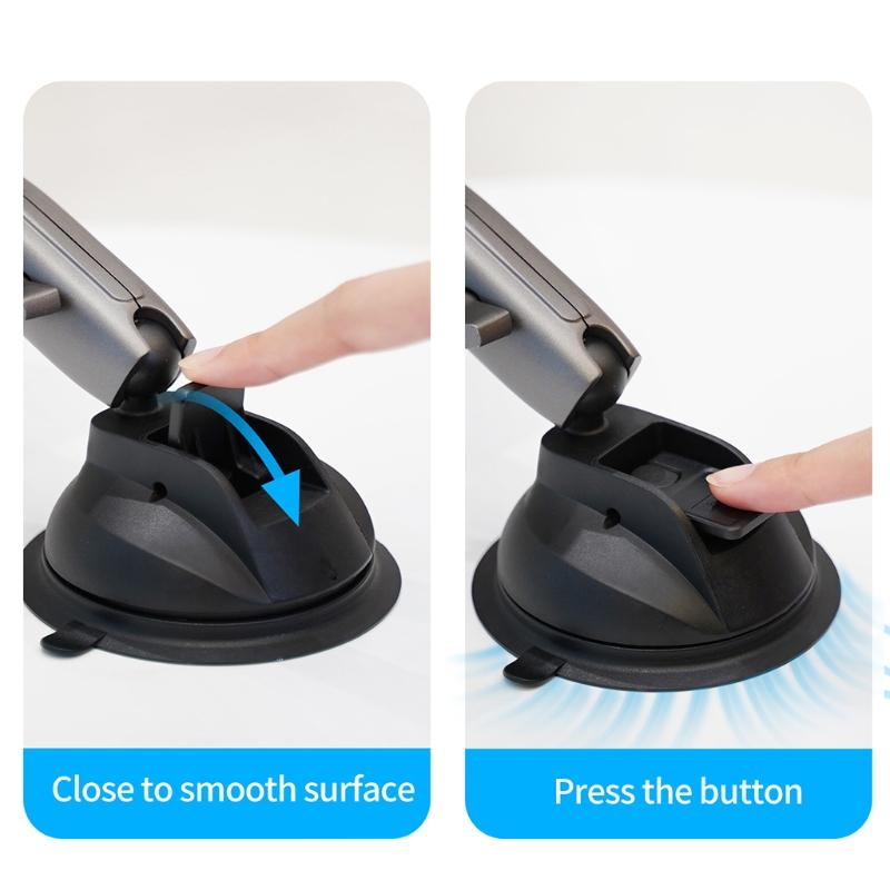 Universal Windshield Suction Cup Mount Bracket for  Inst360 Osmo  Action Camera Mount Smartphone Action Camera