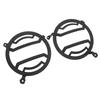2pcs LED Headlight Guard Protective Headlamp Cover Replacement for Jeep Wrangler JL 2018 and Up