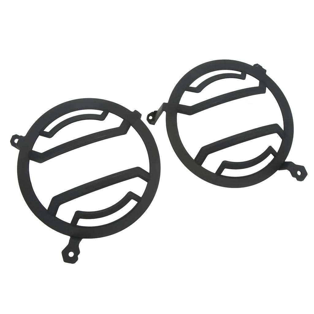2pcs LED Headlight Guard Protective Headlamp Cover Replacement for Jeep Wrangler JL 2018 and Up