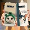 Phone Case For Samsung Galaxy S10 Plus Back Cover Lovely Flowers Lightweight Cases For Samsung S10 S 10+ S10E Soft TPU Coque