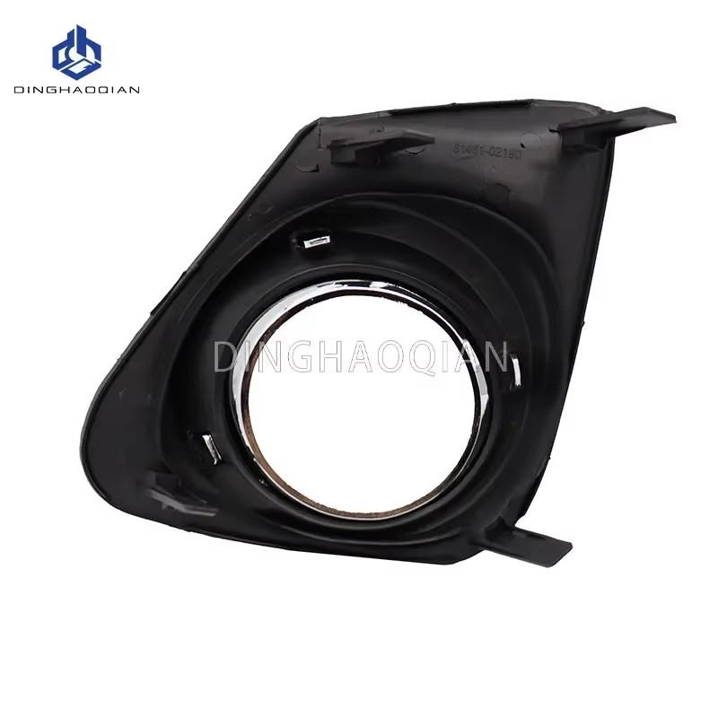 Front Bumper Fog Lamp Cover Grill Driving Lamp Covers Fog Lights Frame For Toyota Corolla Altis 2011 2012 2013 Fog Light Cover