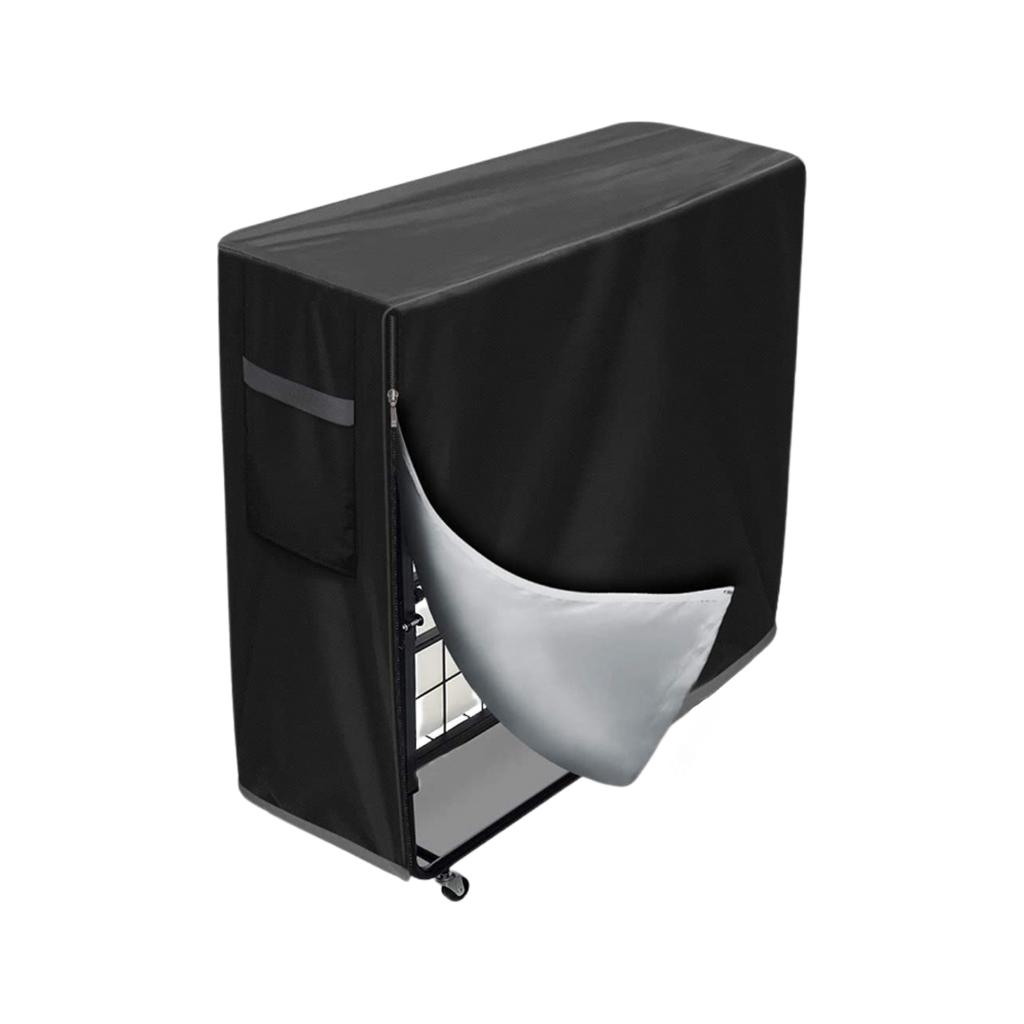 Klappbett-Abdeckung für den Außenbereich, 210D Oxford-Stoff, leicht zu reinigen, wasserabweisend, Klappbett-Aufbewahrungsabdeckung