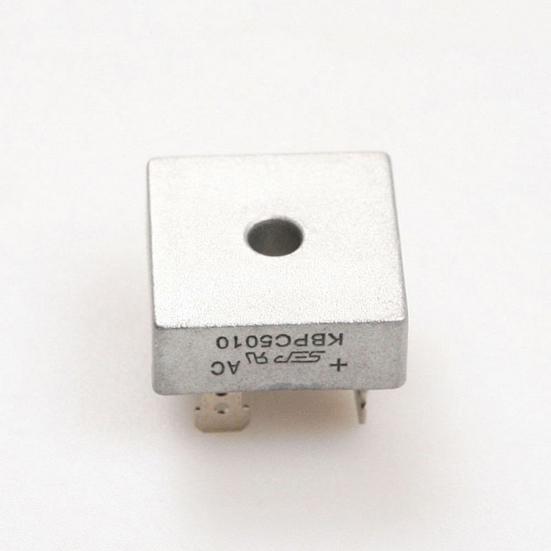 KBPC5010 1000 Volt 50A Bridge Rectifier 50 Amp Single Phase Heat Dissipation Metal