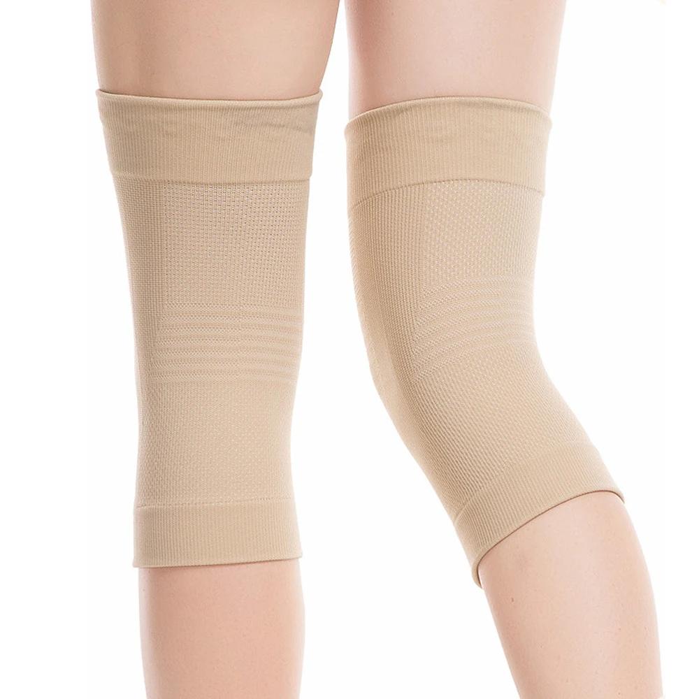 1Pair Leg Brace Knee Compression Sleeves For Men And Women - Support For Weightlifting, Gym, Workout, Volleyball - Meniscus Tear