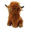 Highland Cow Simulation Plush Toy Doll