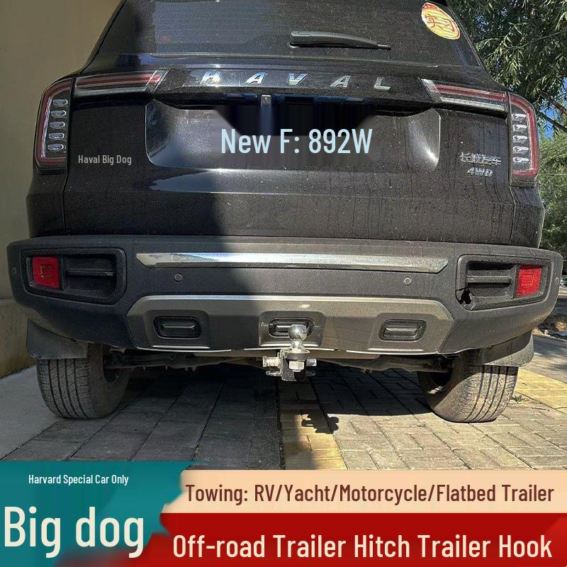 Haval Menglong/Big Dog Trailer Hitch 2nd Gen Tow Bar & Hook