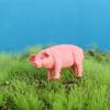 Cow Goat Pig Crafts DIY Accessories Home Decor Fairy Garden Ornaments Micro Landscape Figurines Miniatures