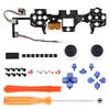 This is not a but an eXtremeRate PS5 controller compatible Chameleon Gloss multicolor illuminated Share and home face DTF V3 LED kit in Chameleon