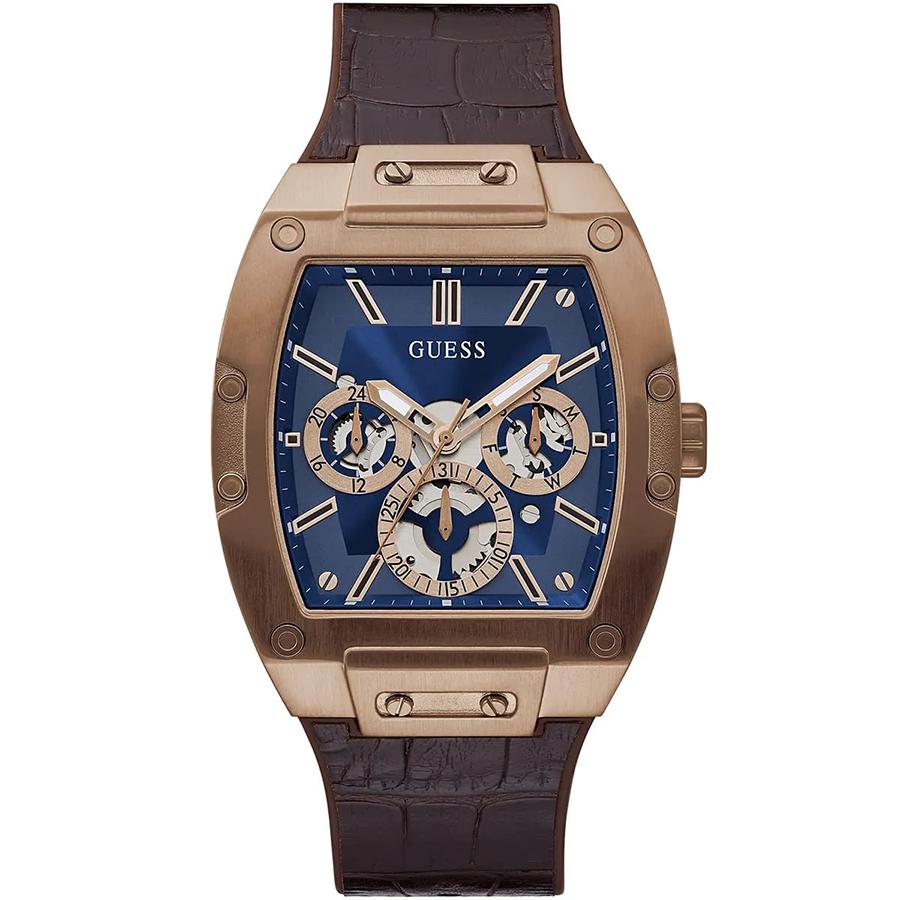 

Men s multi-functional quartz watch GW0202G2, with a blue dial and a retractable strap, GW0202G2.