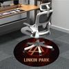 1pc Linkin Park Office Round Area Rug, Under Office Chairs Bedroom Living Room Home Decor  a1016288
