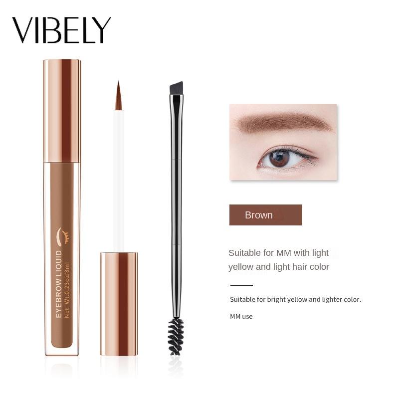 

Натуральний тривимірний крем для брів VIBELY 4 Color Natural 04