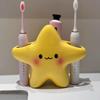 Creative Cartoon Star Toothbrush & Toothpaste Holder for Bathroom