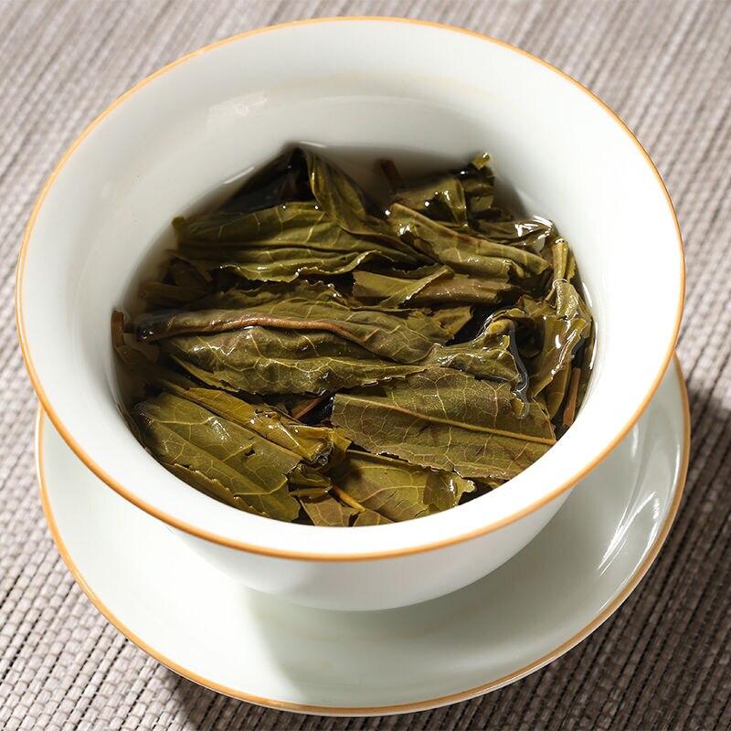 2019 Lincang Sheng Puerh Tea Qizi Ancient Tree Plum Aroma Raw Puerh Tea 357g
